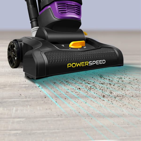 Eureka NEU182B PowerSpeed Aspiradora Vertical sin Bolsa, Lite, Morado