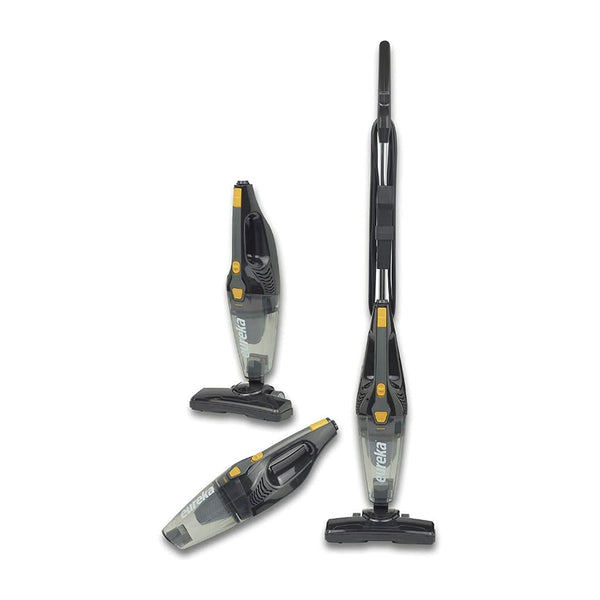Eureka Blaze NES210 Aspiradora Stick 3 en 1, Color Negro con Amarillo